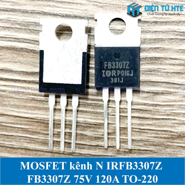 Mosfet N-channel « IRFB3307 » (75V-120A) TO-220 - Pièces