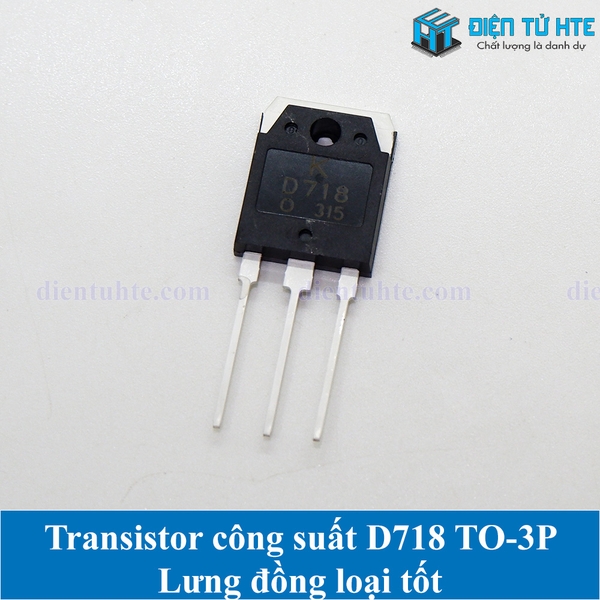 Transistor công suất D718 2SD718 B688 2SB688 8A 120V TO-3P Loại tốt ...