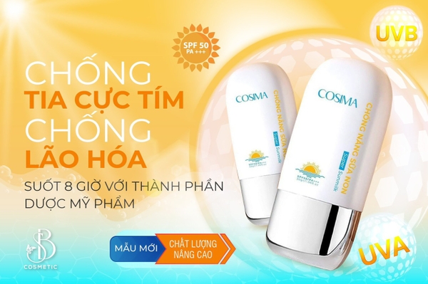 Kem chống nắng sữa non Cosima