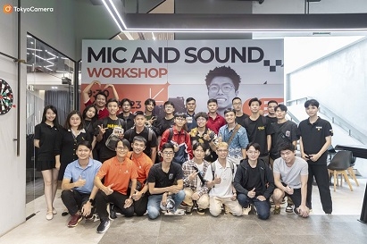 WORKSHOP: MIC AND SOUND | Sự quan trọng của âm thanh trong Video - A Flying Andrew