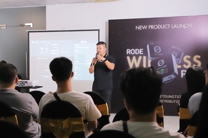 Ra mắt sản phẩm RODE Wireless PRO tại Việt Nam