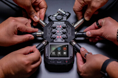 Ghi âm hòa tấu, dàn nhạc nhỏ bằng máy ZOOM – Giải pháp hiệu quả cho nhóm nhạc, biểu diễn live