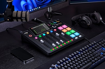 Giới thiệu RØDECaster Pro II - Giải pháp âm thanh All-in-one mạnh mẽ nhất thế giới