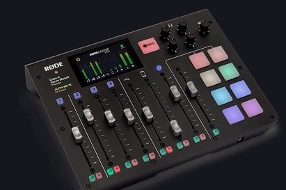 Cài đặt ban đầu cho Micro trên Rode Caster Pro