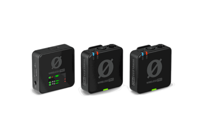 Giới thiệu Wireless PRO – Mic không dây mạnh mẽ nhất từ ​​trước đến nay