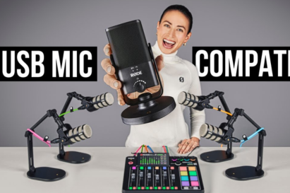 Firmware RØDEcaster mới mở khóa kết nối mic USB