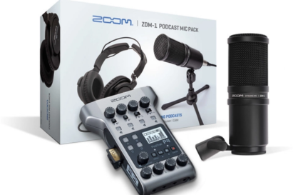 Máy thu âm ZOOM và ứng dụng trong sản xuất podcast chuyên nghiệp
