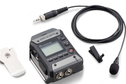 Tổng hợp lỗi thường gặp khi thu âm bằng micro lavalier và cách xử lý với máy ZOOM