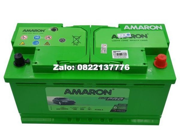 Ắc Quy Amaron 12V - 100Ah