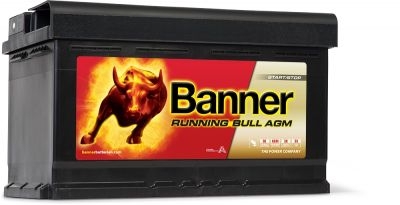 Ắc Quy Banner AGM 80Ah LN4