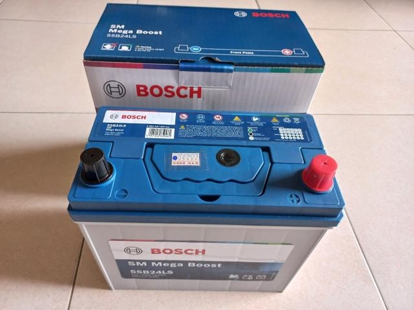 Ắc Quy Bosch 55B24LS
