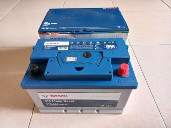 Ắc Quy Bosch 570.061 LN3 70AH