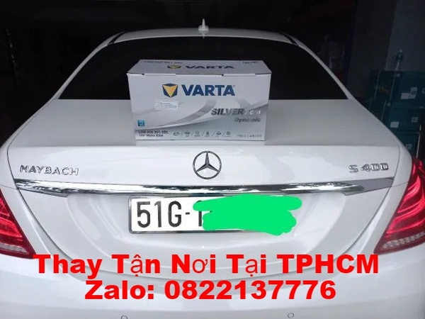 Ắc Quy Xe Mercedes MayBach S400