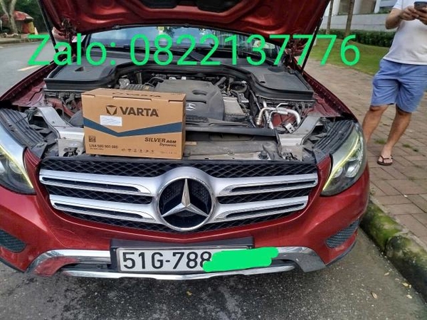 Ắc Quy Varta AGM LN4 80Ah