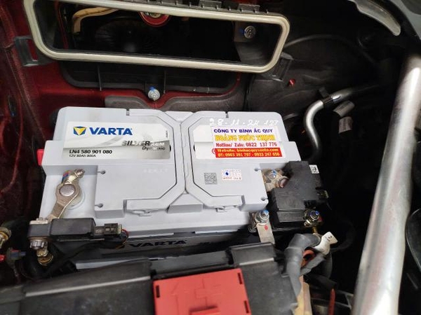 Ắc Quy Varta AGM LN4 80Ah