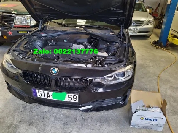 Ắc Quy Xe BMW 730Li