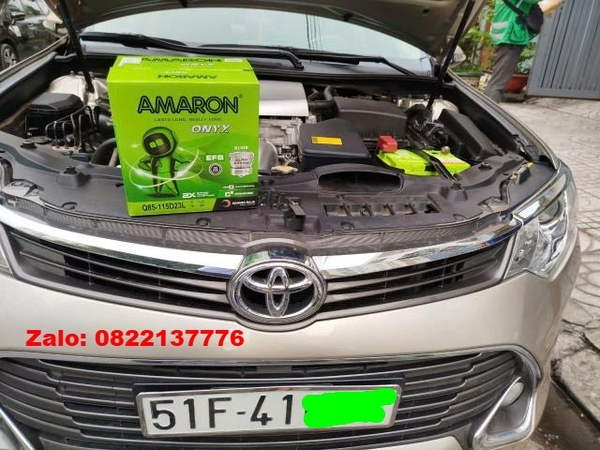 Ắc Quy Xe Camry 3.0
