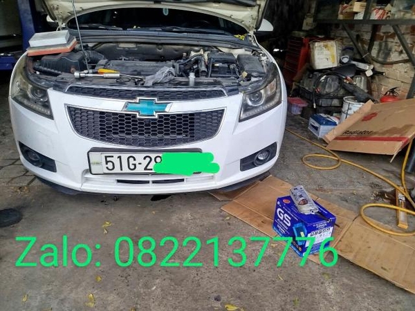 Ắc Quy Xe Chevrolet CRUZE