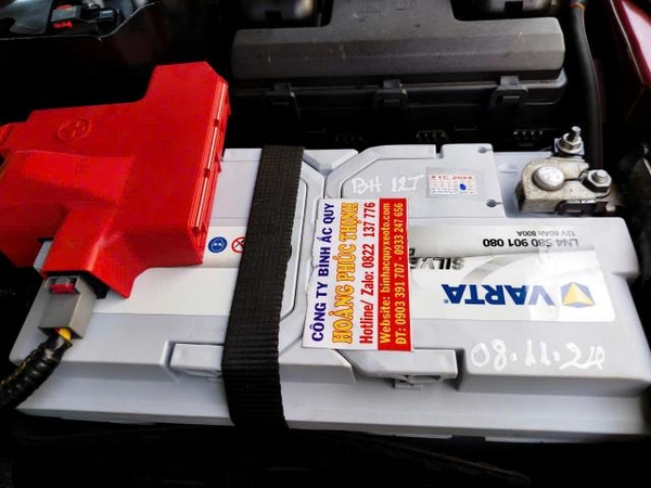 Ắc Quy Xe Ford Ranger Wildtrak
