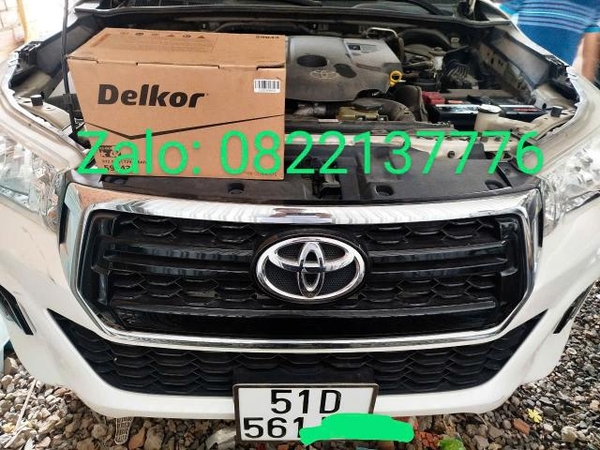 ẮC QUY XE TOYOTA HILUX