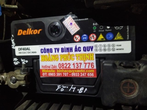 ẮC QUY XE HYUNDAI GRAND I10
