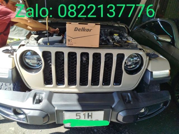 Ắc Quy Xe JEEP WRANGLER