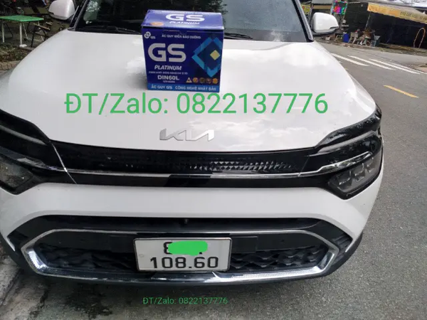 Ắc Quy Xe Kia Carens Chính Hãng, Thay Tận Nơi TPHCM