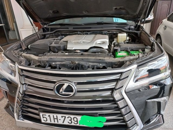 Ắc Quy Xe Lexus LX570