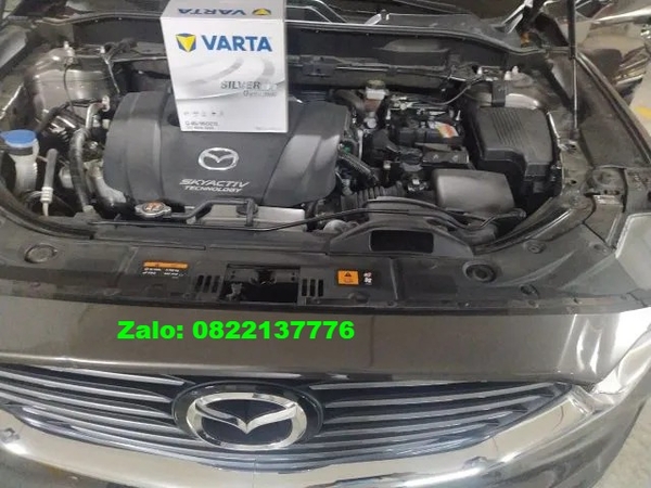 Ắc Quy Xe Mazda CX8 Chính Hãng