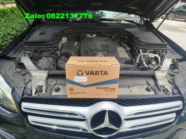 Ắc Quy Xe Mercedes GLA 200