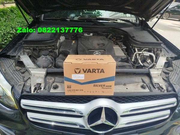 Ắc Quy Xe Mercedes GLA45 AMG