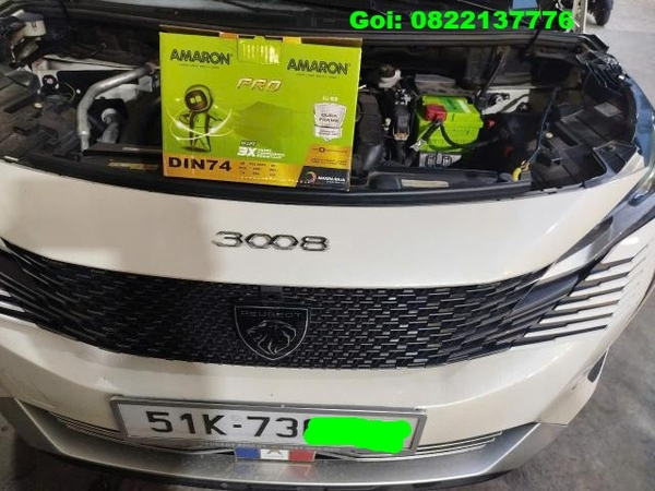 ẮC QUY XE PEUGEOT 3008