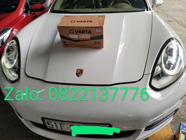 Ắc Quy Xe Porsche Panamera