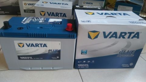 Ắc Quy Varta 80D26L