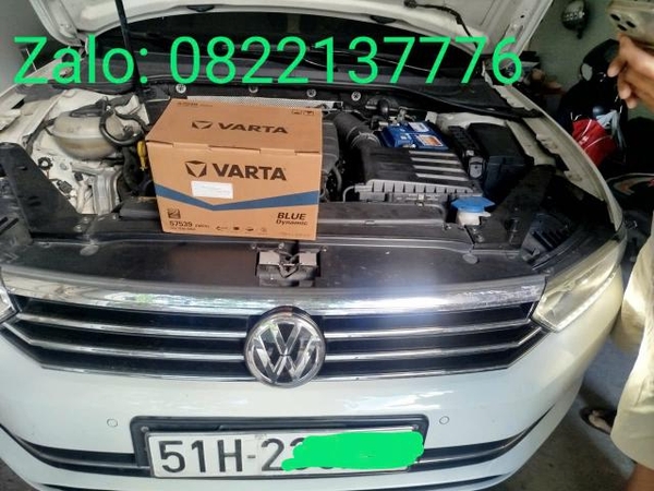 Ắc Quy Xe Volkswagen Tiguan