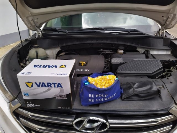 Ắc Quy Xe Hyundai ELANTRA