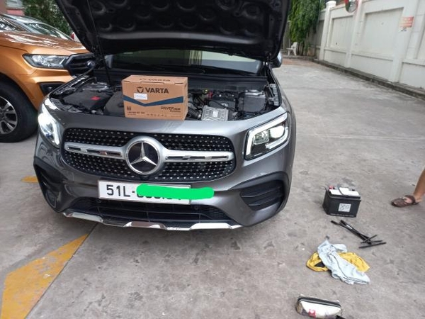 Ắc Quy Xe Mercedes GLB 250