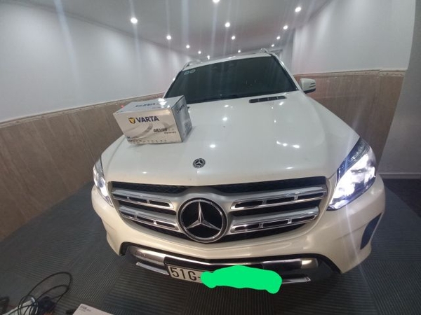 Ắc quy xe Mercedes GLS 400