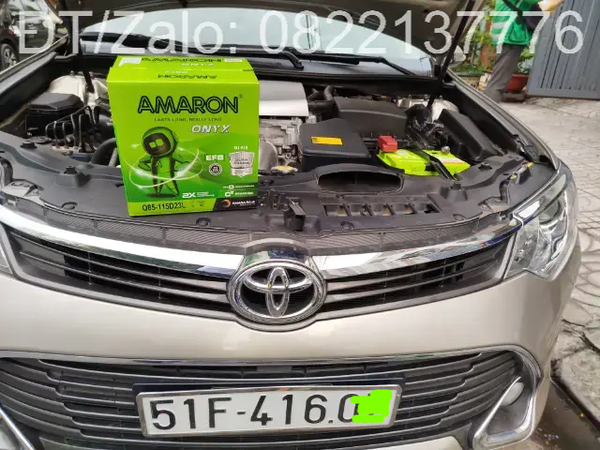 Ắc Quy Xe Toyota VIOS Chính Hãng, Thay Tận Nơi TPHCM