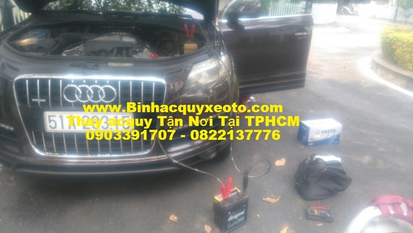 Ắc Quy Xe Audi - bình ắc quy xe Audi