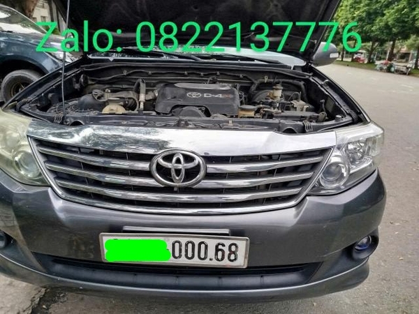 Bình Ắc Quy Xe Toyota Fortuner (Máy Xăng / Dầu)