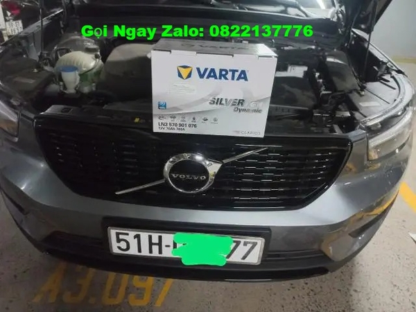 Ắc Quy Xe VOLVO S90