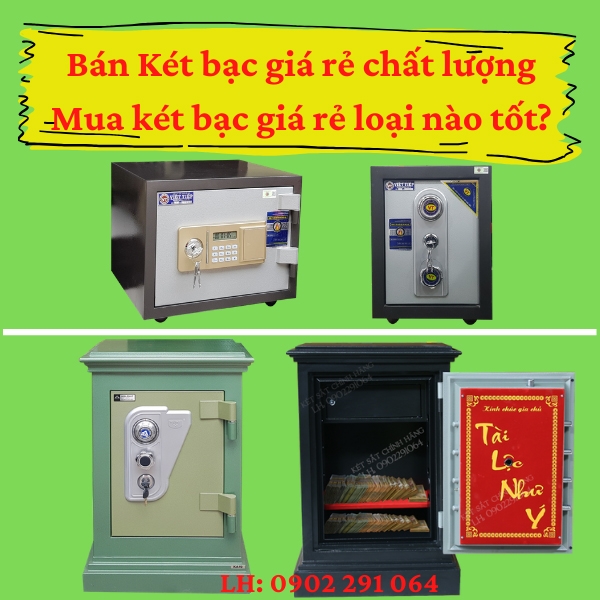 các loại két sắt giá rẻ