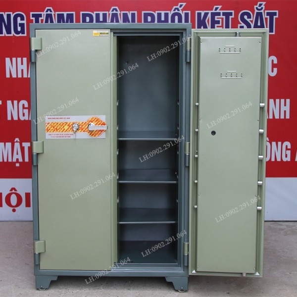 Cấu tạo két sắt ngân hàng K560NHA1