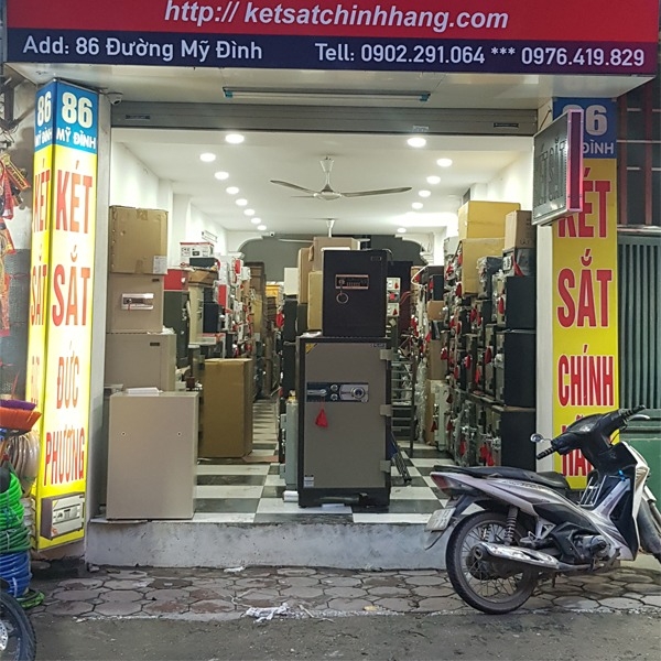 Địa chỉ bán két sắt tại đường Mỹ Đình