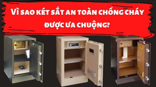 két sắt an toàn chống cháy chất lượng tốt