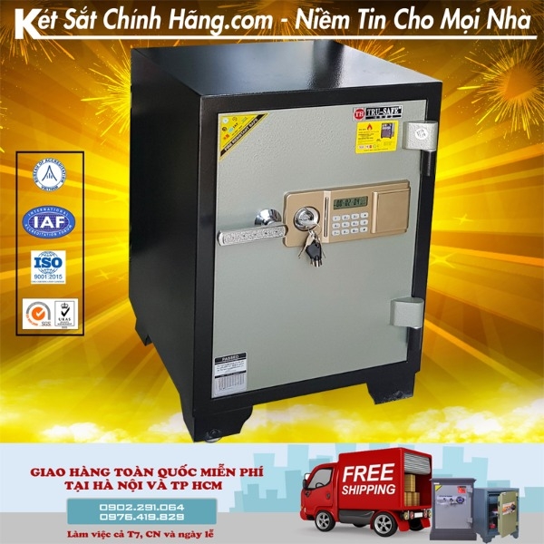 Két sắt gia đình chống cháy trusafe TH120DT 