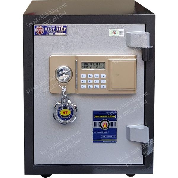 Két sắt việt tiệp KVTE54 điện tử chống cháy