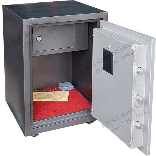 Hình ảnh bên trong Két sắt việt tiệp KVTE54 điện tử chống cháy