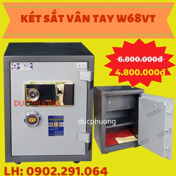 Két vân tay việt tiệp W68VT chính hãng